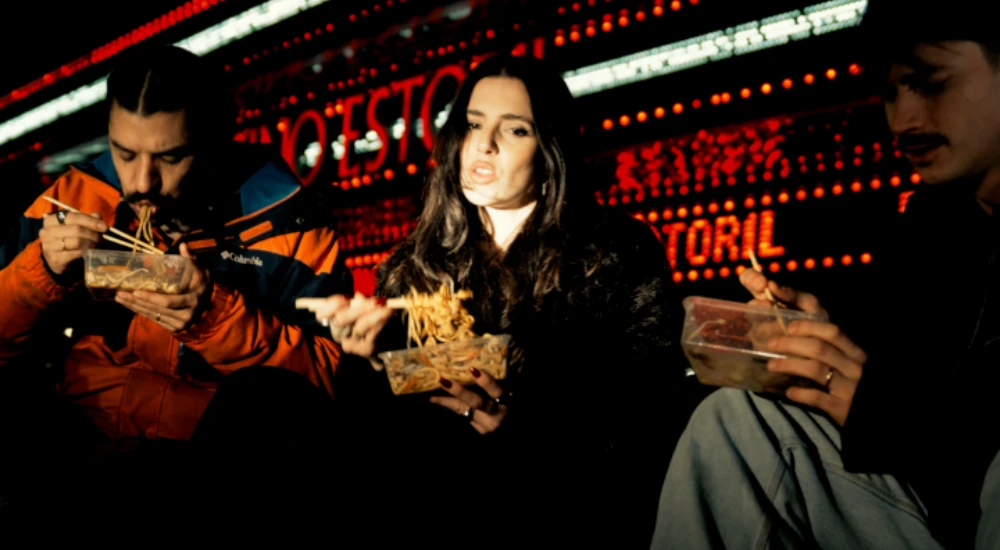 ELLA NOR E MOGNO LANÇAM ÁLBUM COLABORATIVO "DOBERMANN"​